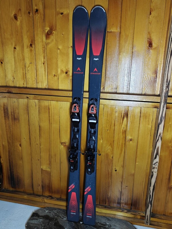 LYŽE DYNASTAR 4X4 78 RL 164CM